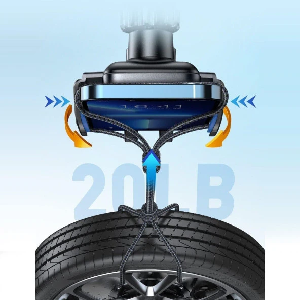 Joyroom Sensörlü Wireless Kablosuz Araç Şarj Cihazı Ve Tutucu (Göğüs) - 5