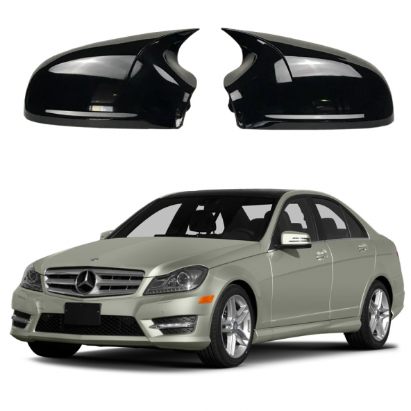 YARASA BATMAN AYNA KAPAĞI MERCEDES C SERİSİ W204 2007-2013