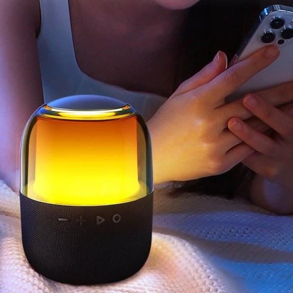 Joyroom RGB Wireless Ses Topu Hoparlör - 7