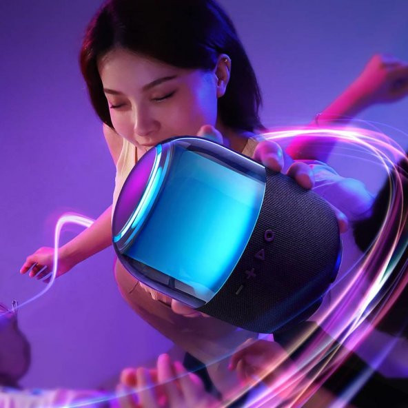 Joyroom RGB Wireless Ses Topu Hoparlör - 9