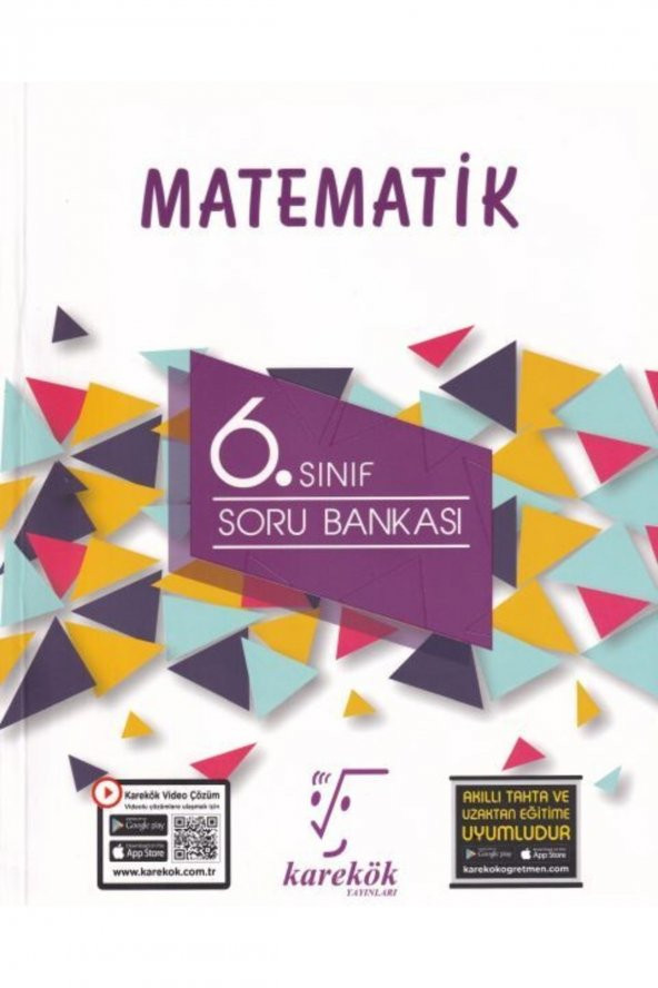 Karekök Yayınları 6. Sınıf Matematik Soru Bankası