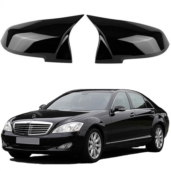 YARASA BATMAN AYNA KAPAĞI MERCEDES S SERİSİ W221 2010-2013 ürün görseli