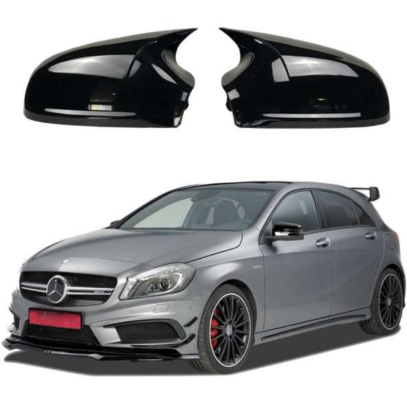 YARASA BATMAN AYNA KAPAĞI MERCEDES A SERİSİ W176 2012-2017