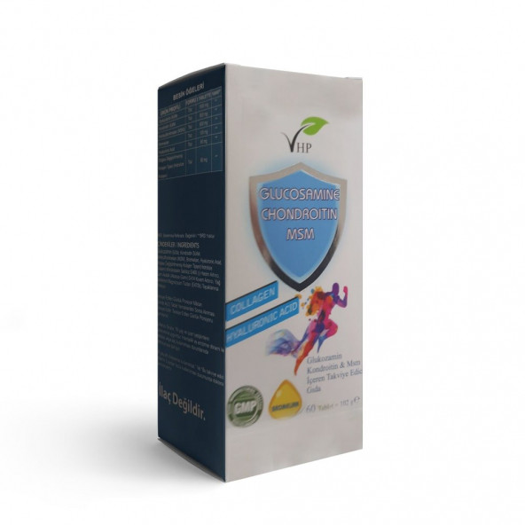 VHP Glucosamine Chondroitin MSM Tablet 60'lı - 1