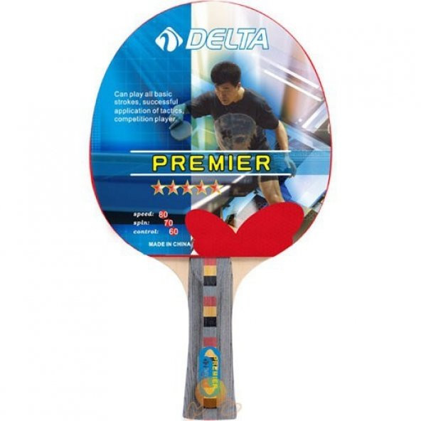 Delta Premier ***** Masa Tenisi Raketi (Pinpon Raketi)