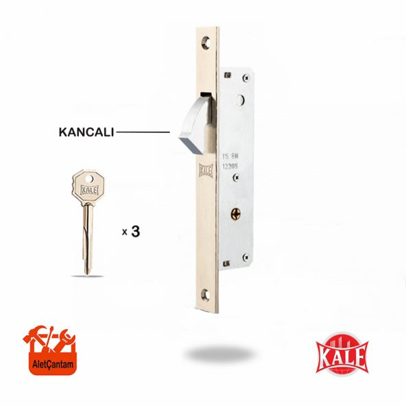 Kale 201f Fiam Sürme Sürgülü Kapı Kilidi