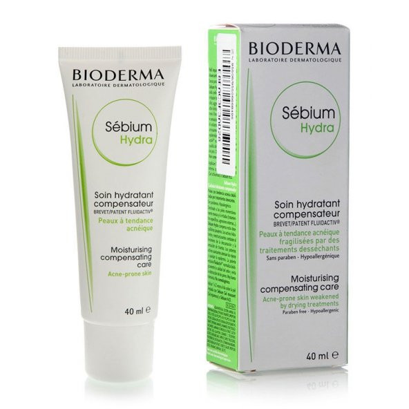 Bioderma Sebium Hydra Krem 40 ml - 1