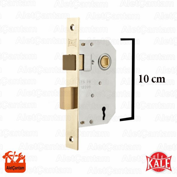 Kale 172-312 Tekne Kilidi Kollu Küçük Kilit - 2