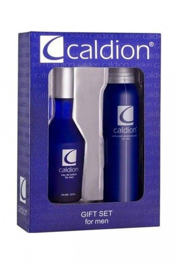 Caldion Men Edt 50 Ml + Deo Sprey 150 Ml Erkek Parfüm Seti