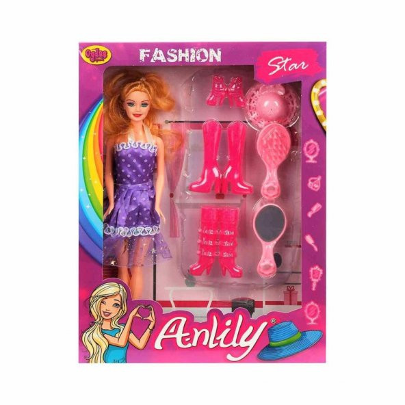 Anlily Moda Seti 10 parça - 02439 - 2