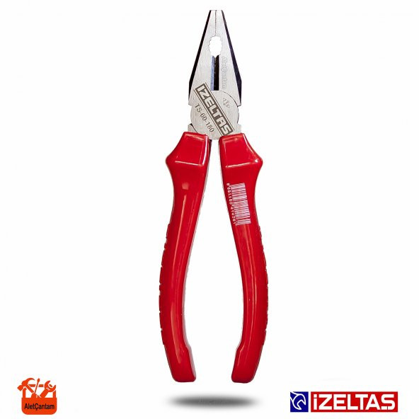 Izeltaş Opak Pense 180 Mm Kombine Pense - 6