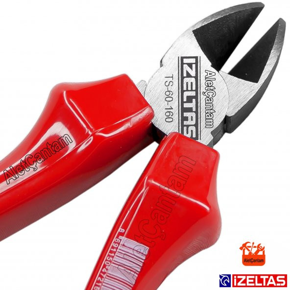 İzeltaş Yan Keski Opak Seri - 160 MM Yankeski