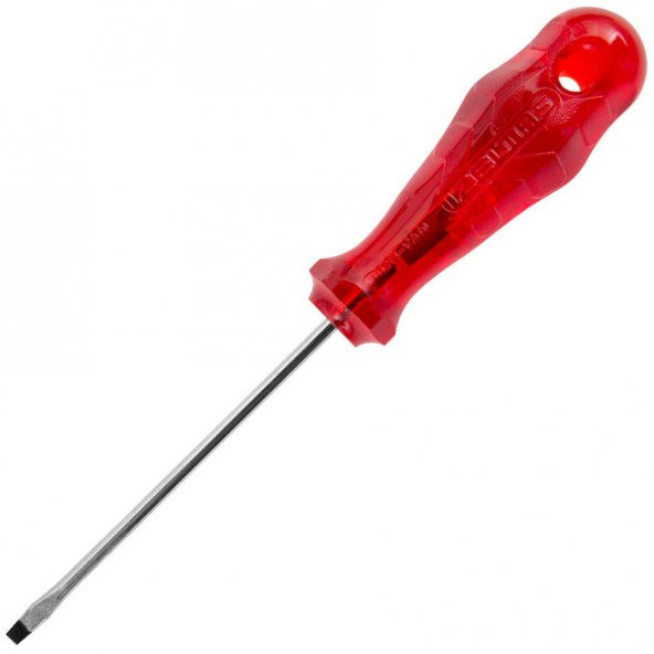 İzeltaş Düz Uçlu Tornavida Kraft 6 x 100  Genel Kullanım - 3