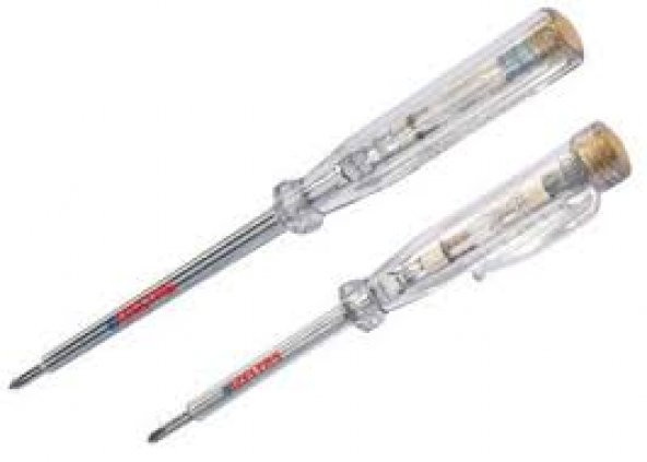 İzeltaş Elektrik Kontrol Kalemi Düz Uçlu Uzun Boy 190 MM - 4