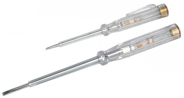 İzeltaş Elektrik Kontrol Kalemi Düz Uçlu Uzun Boy 190 MM - 6