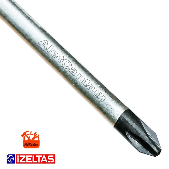İzeltaş Yıldız Tornavida Kraft 6 x 100 Genel Kullanım - 3
