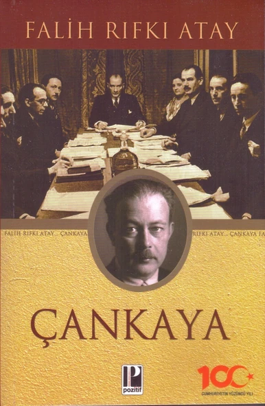 POZİTİF ÇANKAYA-Falih Rıfkı Atay ürün görseli