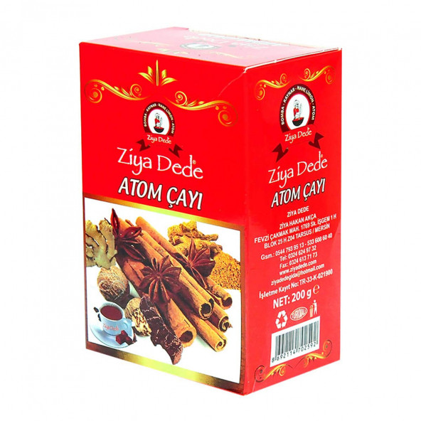 Ziya Dede Atom Çayı 150 Gr