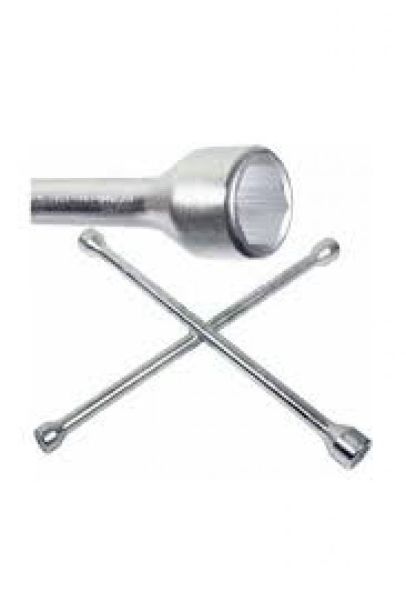 İZELTAŞ BİJON ANAHTARI İSTAVROZ TİPİ 4LÜ (17MM 19MM 21MM 22MM) - 3