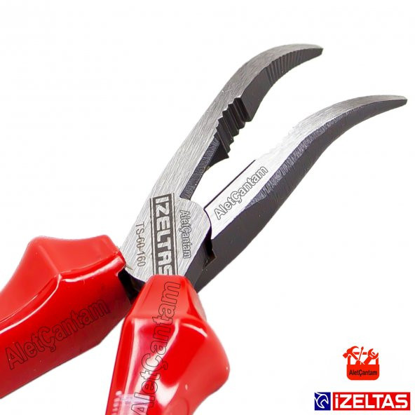 İzeltaş Eğri Uçlu Kargaburun Opak Eğri Kargaburnu 160 MM