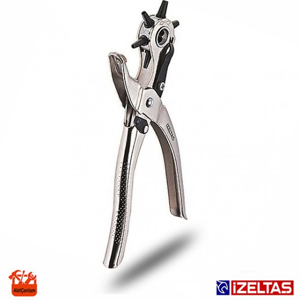 Izeltaş Delik Zımba Kemer Delme Pensesi Delici Zımba - 4