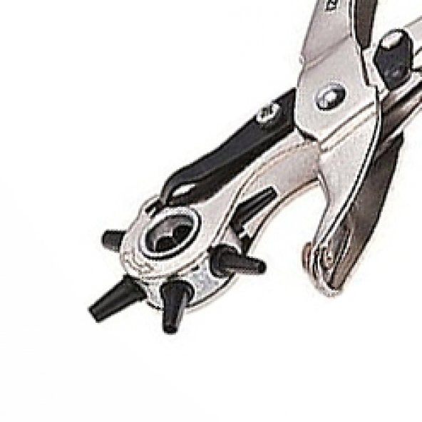 Izeltaş Delik Zımba Kemer Delme Pensesi Delici Zımba - 6