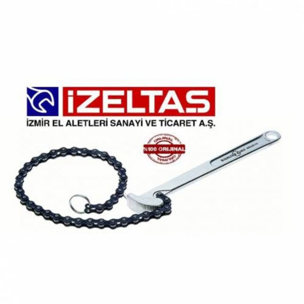 İzeltaş Zincirli Yağ Filtresi Sökeceği Zincirli Filitre Anahtarı - 3