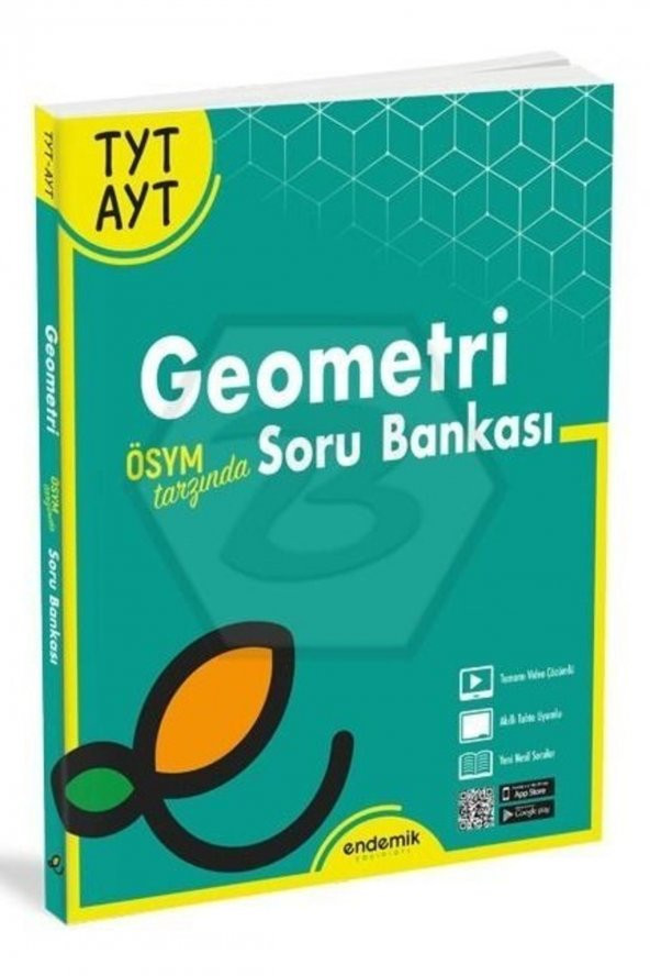 Endemik Tyt Ayt Ösym Tarzında Geometri Soru Bankası