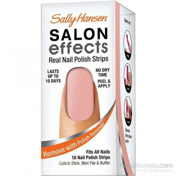 Sally Hansen Salon Effects - Tu Tu Much ürün görseli