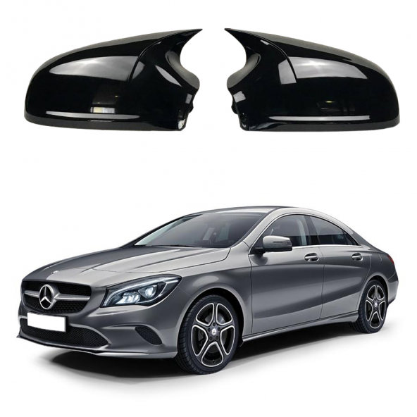 YARASA BATMAN AYNA KAPAĞI MERCEDES CLA SERİSİ W117 2013-2017