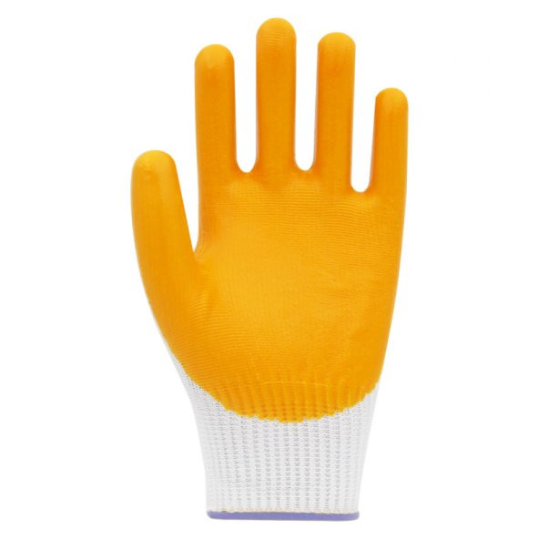 STD BEYBİ NİTRİL KAPLAMA ÖRME İŞ ELDİVENİ EN388 - 2