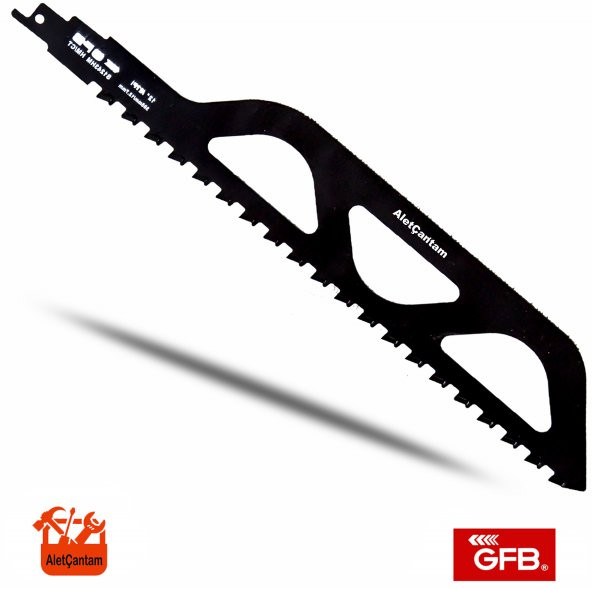 GFB YTONG GAZBETON TUĞLA TESTERE TİLKİ KUYRUĞU YUTONG TESTERE