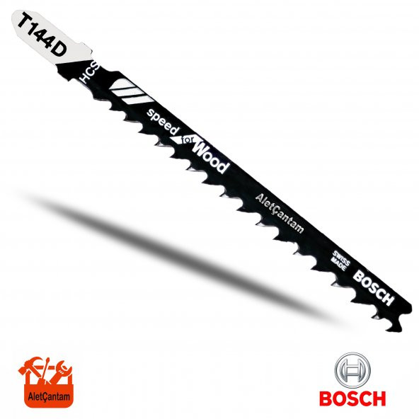 BOSCH T144D DEKUPAJ TESTERE BIÇAĞI HCS AHŞAP 100 MM DEKOPAJ