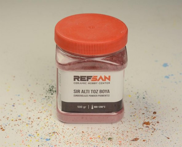 Sır Altı Toz Boya 921 Pembe 500 GR ürün görseli