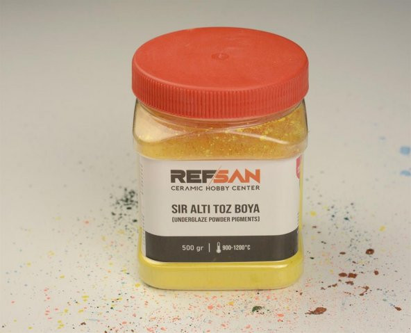 Toz Boya Sır Altı 6162  Sarı 500 gr - 1