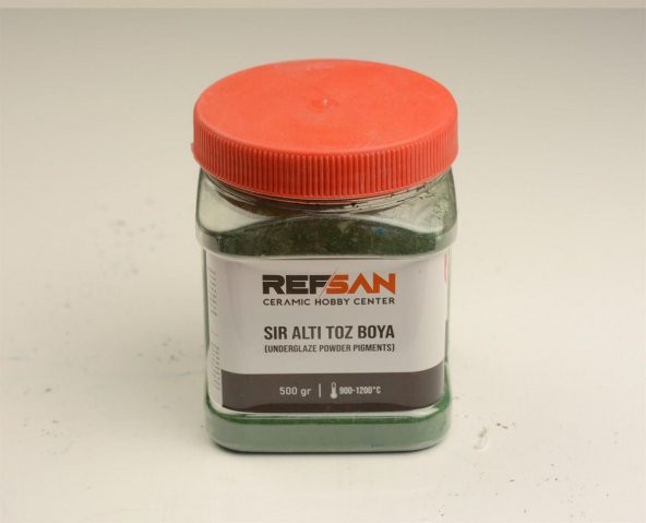 Toz Boya Sır Altı 6604 Yeşil 500 gr ürün görseli