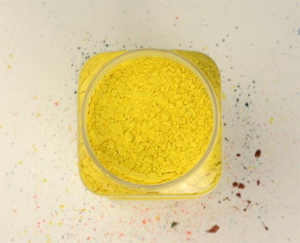 Seramik Toz Boya Sır Altı 318 Sarı 500 gr - 2