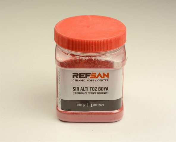 Toz Boya Sır Altı 2836 Bayrak Kırmızı 500 gr ürün görseli