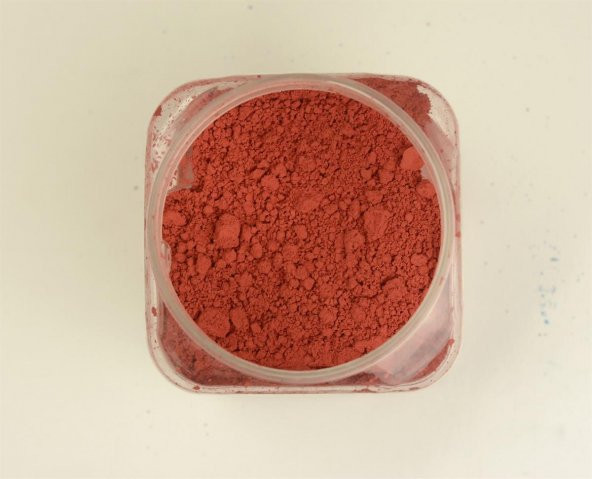 Toz Boya Sır Altı 2836 Bayrak Kırmızı 500 gr - Resim 2