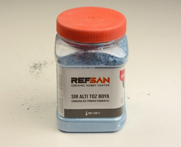 Toz Boya Sır Altı 862 Turkuaz - Açık Mavi - Boncuk Mavi 500 gr ürün görseli