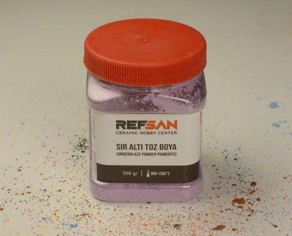 Toz Boya Sır Altı 328 Lila (Mor) 500 gr ürün görseli