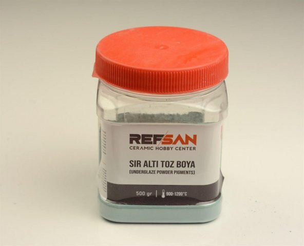 Seramik Toz Boya Sır Altı 370 Su Yeşili 500 gr ürün görseli