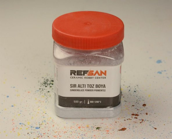 Seramik Toz Boya Sır Altı 399 Gri 500 gr ürün görseli