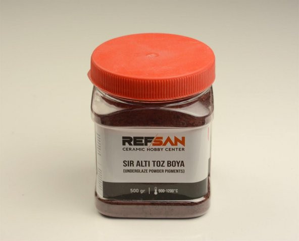 Sır Altı Toz Boya 6702 Koyu Kahverengi 500 gr ürün görseli 1