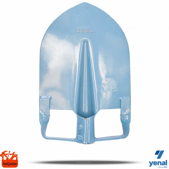 Yenal Bel Küreği Çelik Kürek Beli -Sapsız - 2