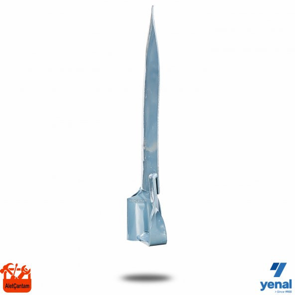 Yenal Bel Küreği Çelik Kürek Beli -Sapsız - 3