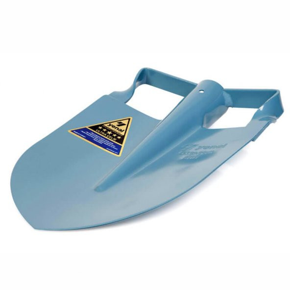 Yenal Bel Küreği Çelik Kürek Beli -Sapsız - 4