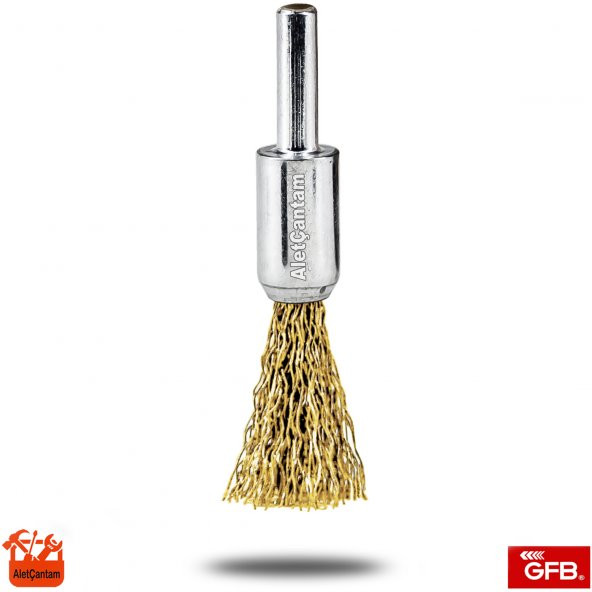 GFB MATKAP TEL FIRÇA PİMLİ KALEM FIRÇA 12MM ürün görseli 1