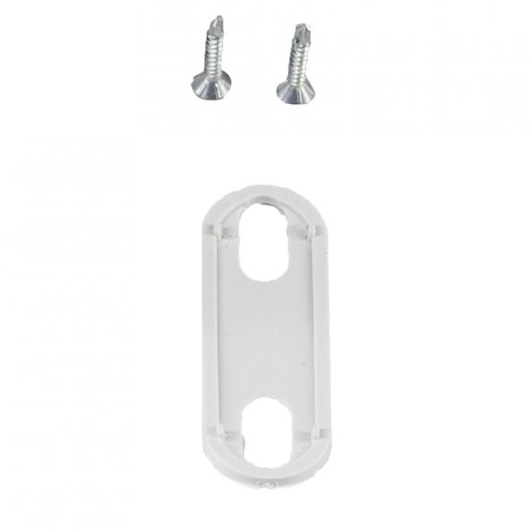 Pvc Çocuk Emniyet Mandalı Pencere Kilidi Beyaz metal-zamak - 6