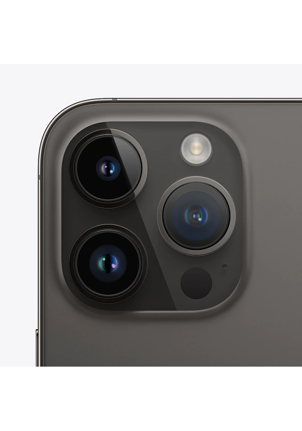 Apple iPhone 14 Pro Max 128 GB Uzay Siyahı (Apple Türkiye Garantili) - 3
